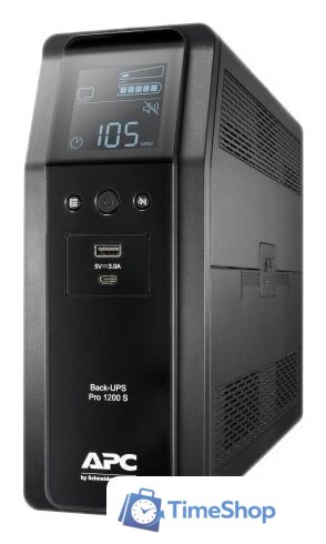 Источник бесперебойного питания APC Back UPS Pro BR 1200VA 230V BR1200SI - Изображение №1 — Интернет-магазин Time-Shop