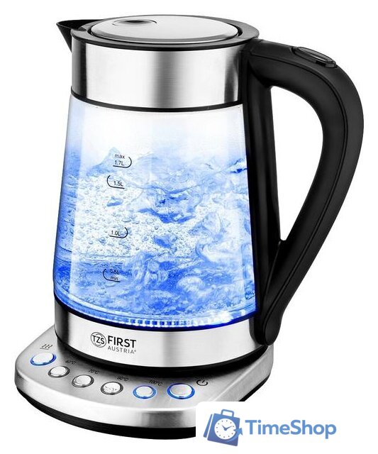 Электрический чайник First FA-5405-9 - Изображение №1 — Интернет-магазин Time-Shop