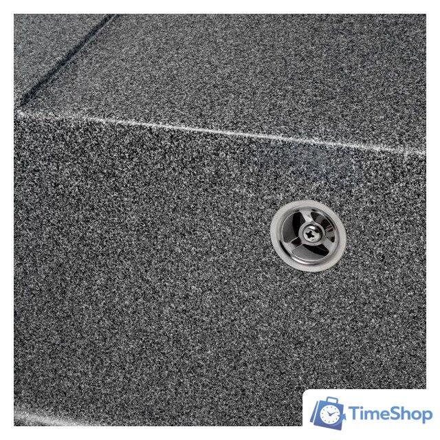 Кухонная мойка Saniteco Fama (графит) - Изображение №8 — Интернет-магазин Time-Shop