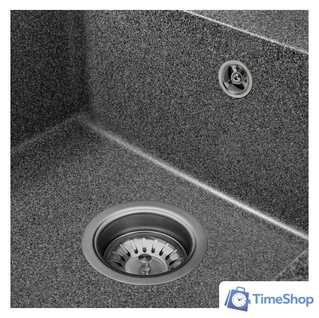 Кухонная мойка Saniteco Fama (графит) - Изображение №9 — Интернет-магазин Time-Shop