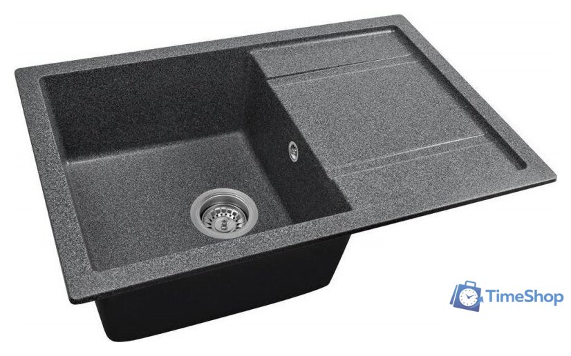 Кухонная мойка Saniteco Fama (графит) - Изображение №6 — Интернет-магазин Time-Shop