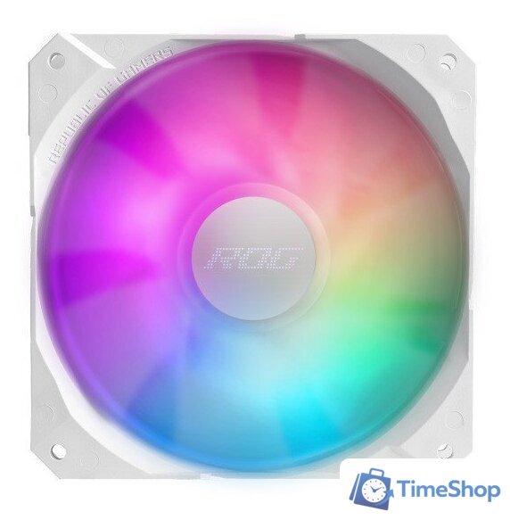 Система жидкостного охлаждения для процессора ASUS ROG Strix LC II 240 ARGB White Edition - Изображение №2 — Интернет-магазин Time-Shop