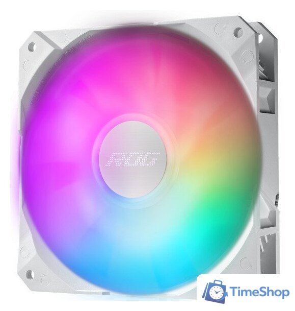 Система жидкостного охлаждения для процессора ASUS ROG Strix LC II 240 ARGB White Edition - Изображение №3 — Интернет-магазин Time-Shop