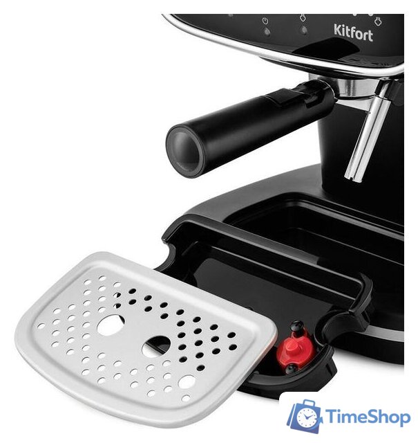 Рожковая кофеварка Kitfort KT-736 - Изображение №6 — Интернет-магазин Time-Shop