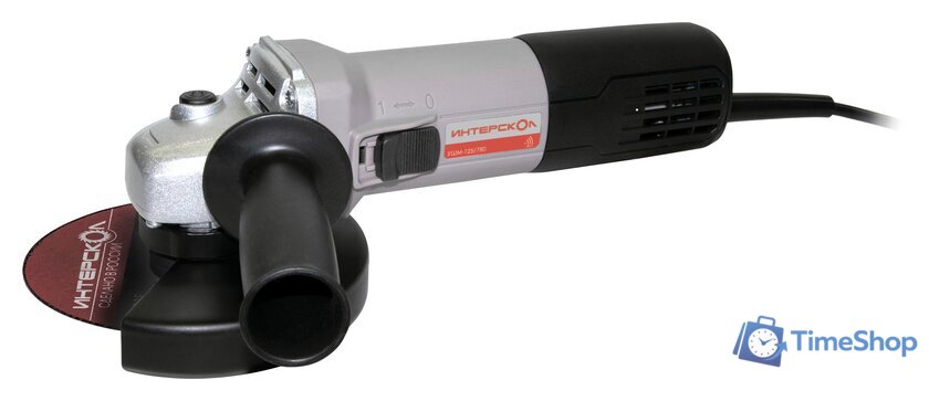 Угловая шлифмашина Интерскол УШМ-125/780 - Изображение №1 — Интернет-магазин Time-Shop