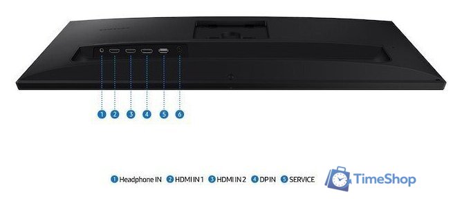 Монитор Samsung ViewFinity S6 LS27F610EAUXEN - Изображение №4 — Интернет-магазин Time-Shop