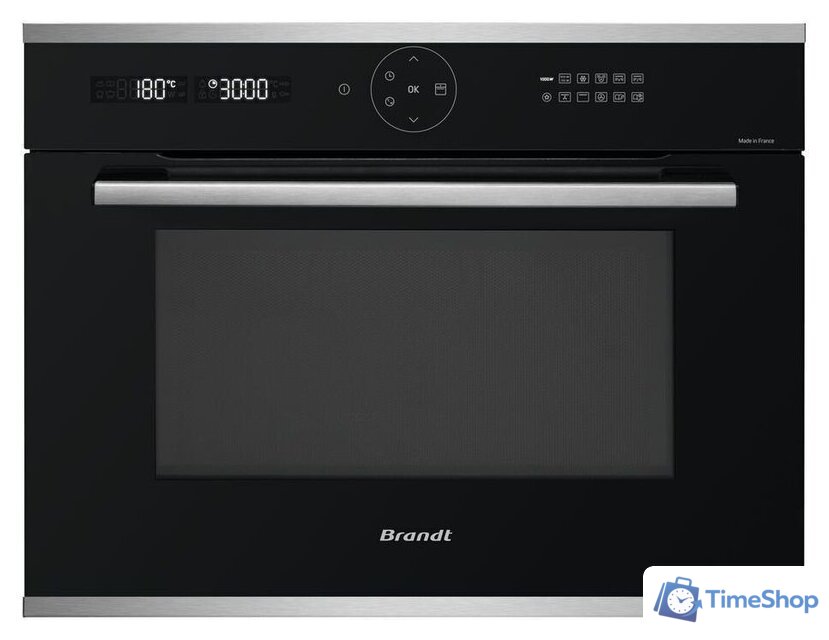 Микроволновая печь Brandt BKC7153LX - Изображение №1 — Интернет-магазин Time-Shop