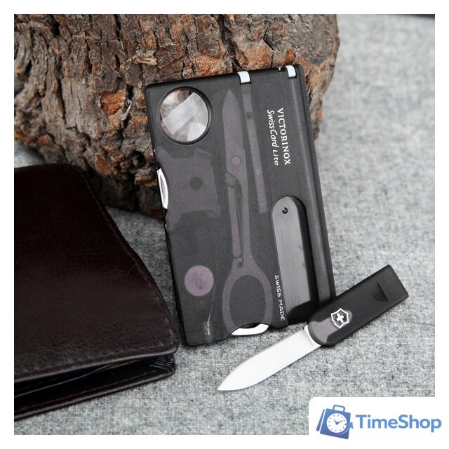 Мультитул Victorinox SwissCard Lite 0.7333.T3 - Изображение №5 — Интернет-магазин Time-Shop