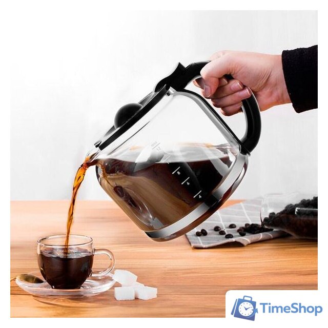 Капельная кофеварка Kitfort KT-728 - Изображение №6 — Интернет-магазин Time-Shop