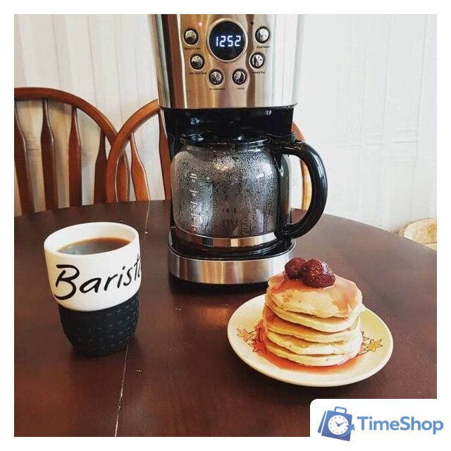 Капельная кофеварка Kitfort KT-728 - Изображение №8 — Интернет-магазин Time-Shop