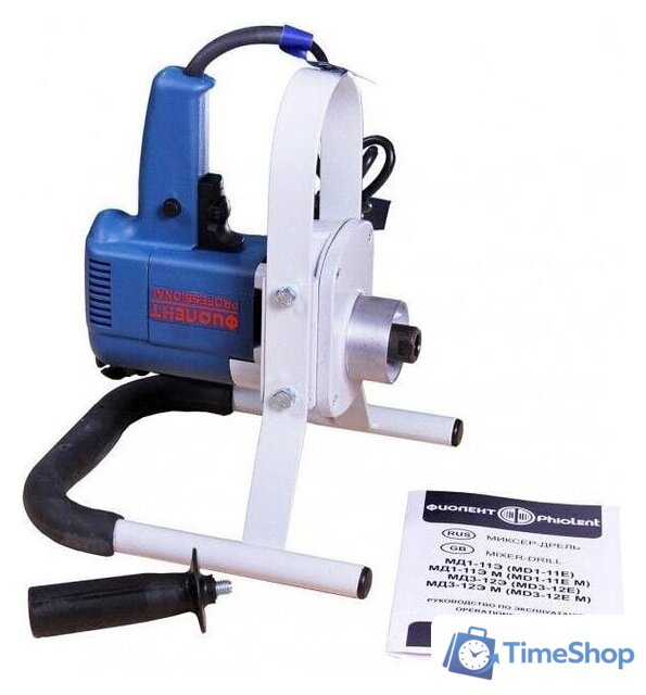 Строительный миксер Фиолент МД1-11Э (без мешалки, с кулачковым патроном) - Изображение №3 — Интернет-магазин Time-Shop
