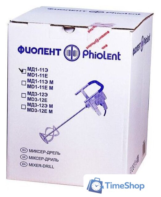 Строительный миксер Фиолент МД1-11Э (без мешалки, с кулачковым патроном) - Изображение №4 — Интернет-магазин Time-Shop