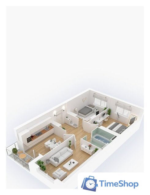 Робот-пылесос Ezviz RE5 - Изображение №2 — Интернет-магазин Time-Shop