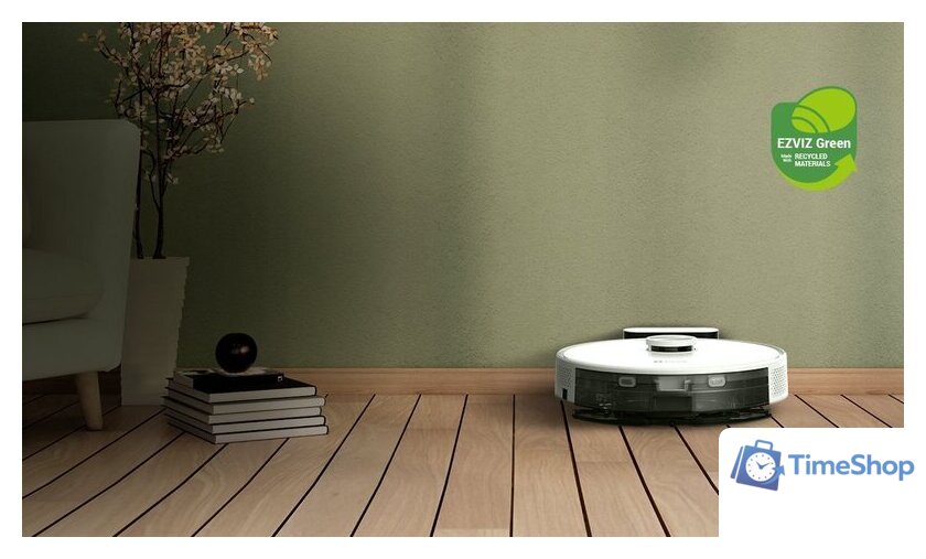Робот-пылесос Ezviz RE5 - Изображение №3 — Интернет-магазин Time-Shop