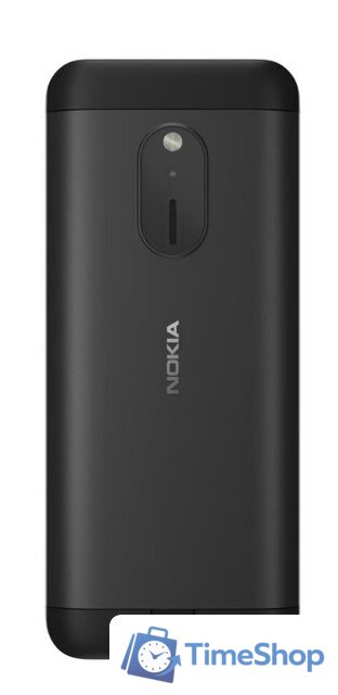 Кнопочный телефон Nokia 230 (2024) Dual SIM TA-1609 (черный) - Изображение №3 — Интернет-магазин Time-Shop