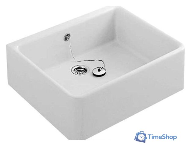 Кухонная мойка Villeroy & Boch Omnia Pro 63210001 - Изображение №1 — Интернет-магазин Time-Shop