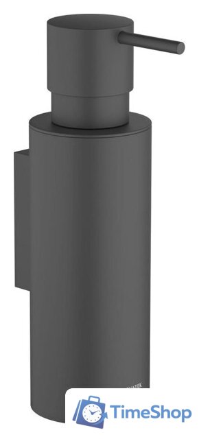 Дозатор для жидкого мыла Aquatek Оберон AQ4205MB (черный матовый) - Изображение №1 — Интернет-магазин Time-Shop