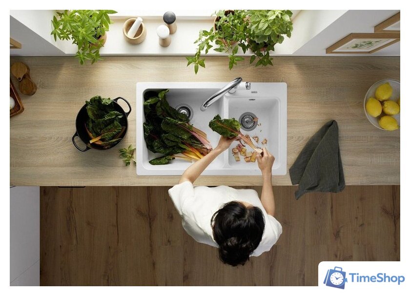 Кухонная мойка Blanco 8527130 - Изображение №4 — Интернет-магазин Time-Shop