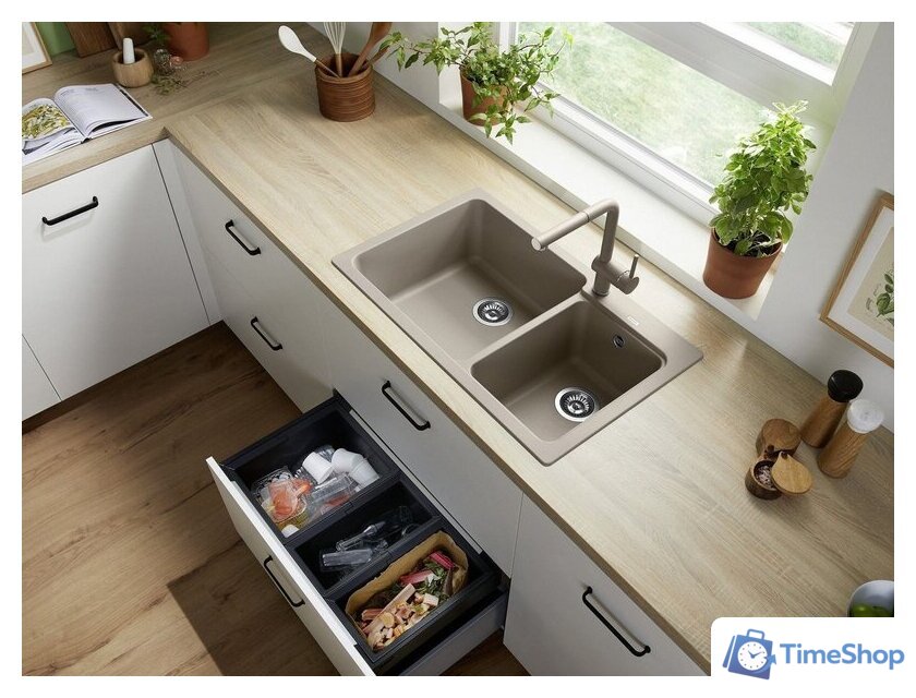 Кухонная мойка Blanco 8527130 - Изображение №5 — Интернет-магазин Time-Shop