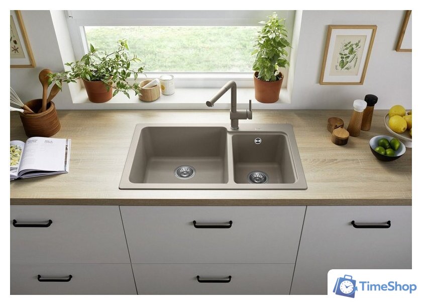 Кухонная мойка Blanco 8527130 - Изображение №3 — Интернет-магазин Time-Shop