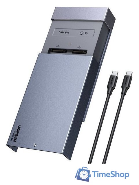 Бокс для накопителей M.2 Ugreen CM847 65733EU - Изображение №2 — Интернет-магазин Time-Shop