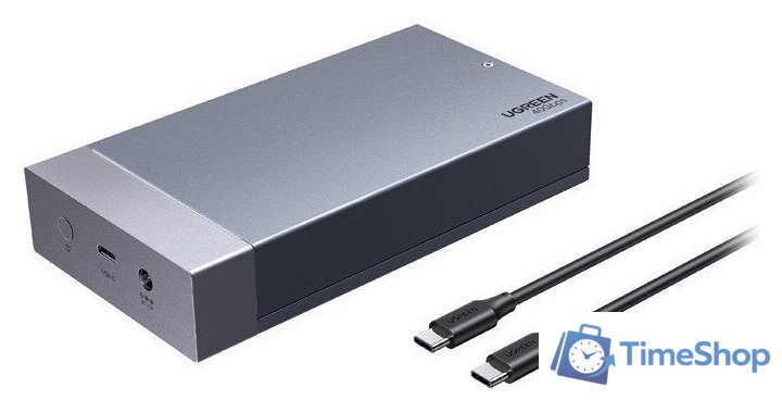 Бокс для накопителей M.2 Ugreen CM847 65733EU - Изображение №1 — Интернет-магазин Time-Shop