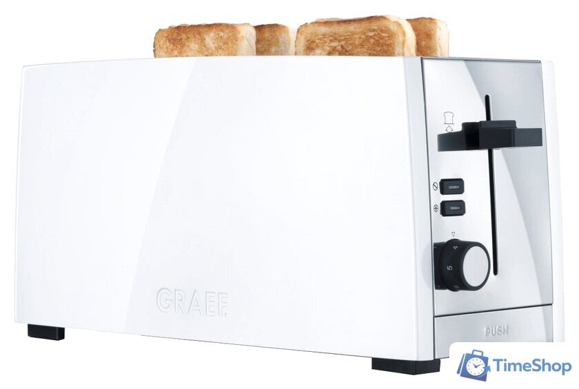 Тостер Graef TO 101 - Изображение №1 — Интернет-магазин Time-Shop