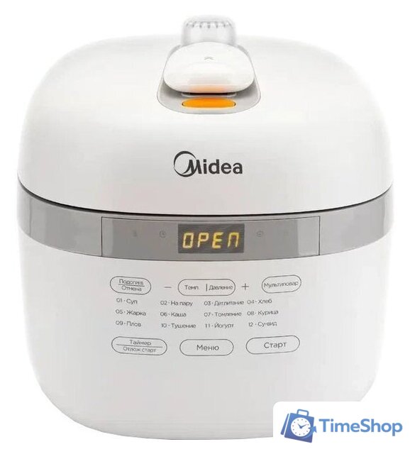 Мультиварка-скороварка Midea MPC-6004 - Изображение №1 — Интернет-магазин Time-Shop