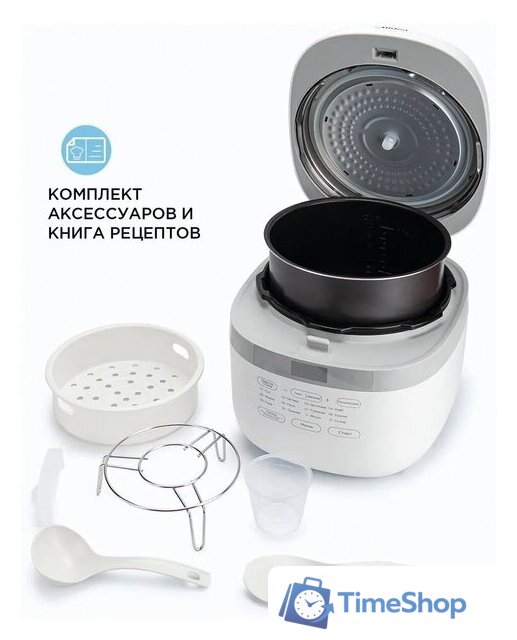 Мультиварка-скороварка Midea MPC-6004 - Изображение №4 — Интернет-магазин Time-Shop
