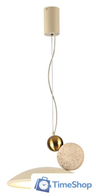 Подвесная люстра Odeon Light Travertino 6625/20L - Изображение №2 — Интернет-магазин Time-Shop