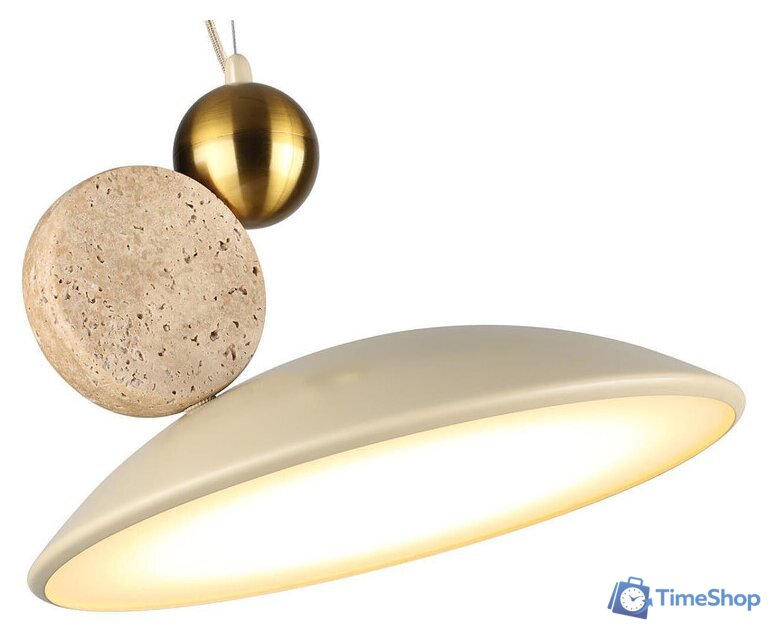 Подвесная люстра Odeon Light Travertino 6625/20L - Изображение №3 — Интернет-магазин Time-Shop