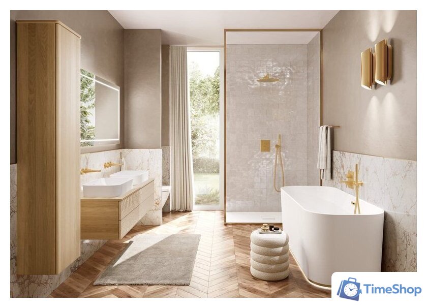 Смеситель без скрытого механизма Villeroy & Boch Conum TVS12700200076 - Изображение №10 — Интернет-магазин Time-Shop