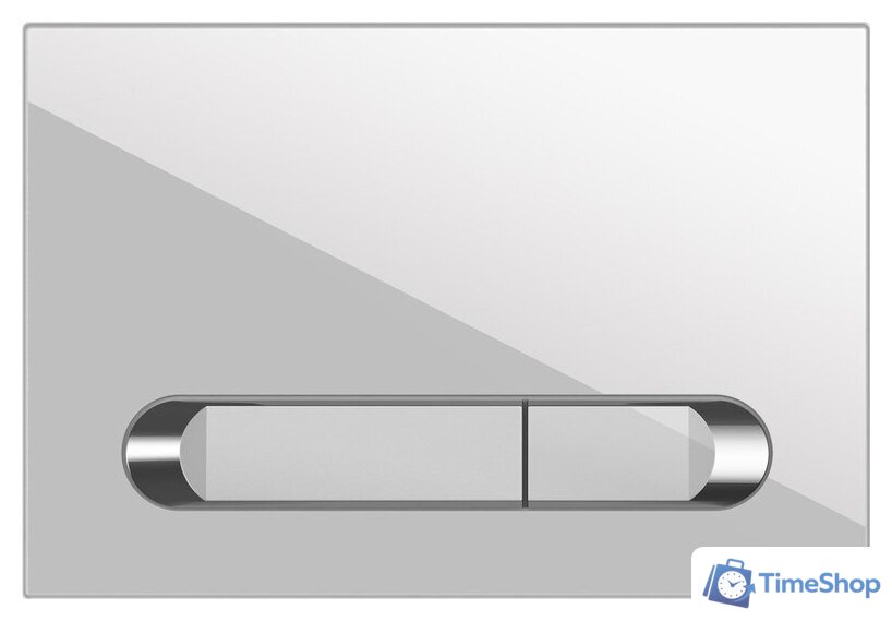 Панель смыва Cersanit Estetica 64111 - Изображение №1 — Интернет-магазин Time-Shop