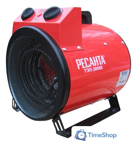 Электрическая тепловая пушка Ресанта ТЭП-3000К - Изображение №1 — Интернет-магазин Time-Shop