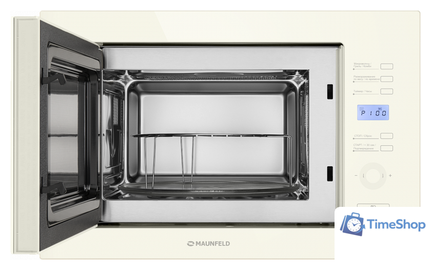 Микроволновая печь MAUNFELD MBMO.25.7GBG - Изображение №2 — Интернет-магазин Time-Shop