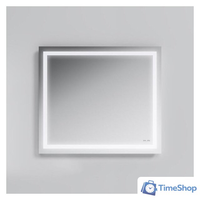  AM.PM Зеркало Gem 80 M91AMOX0801WG - Изображение №2 — Интернет-магазин Time-Shop