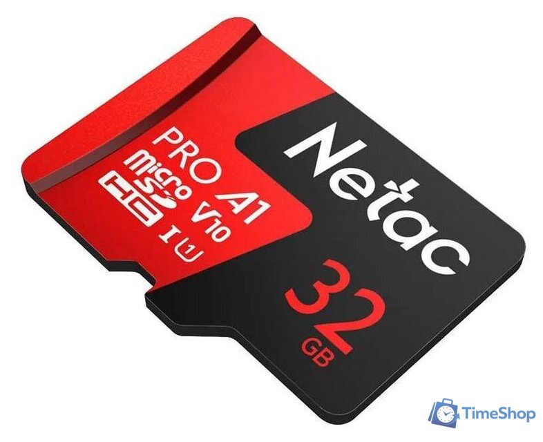 Карта памяти Netac P500 Extreme Pro 32GB NT02P500PRO-032G-R (с адаптером) - Изображение №4 — Интернет-магазин Time-Shop