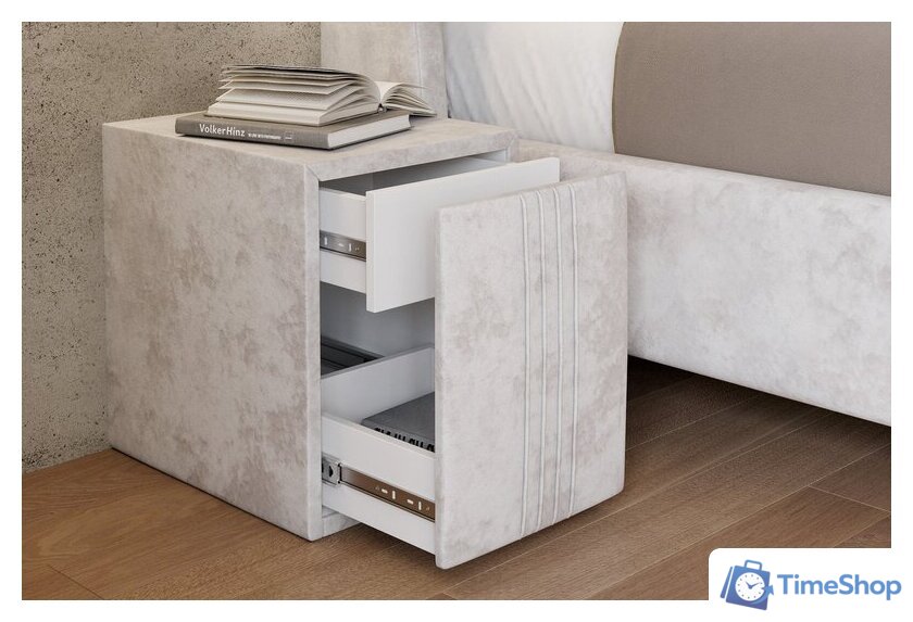 Тумба Мебельград Севилья (тиффани бежевый) - Изображение №6 — Интернет-магазин Time-Shop