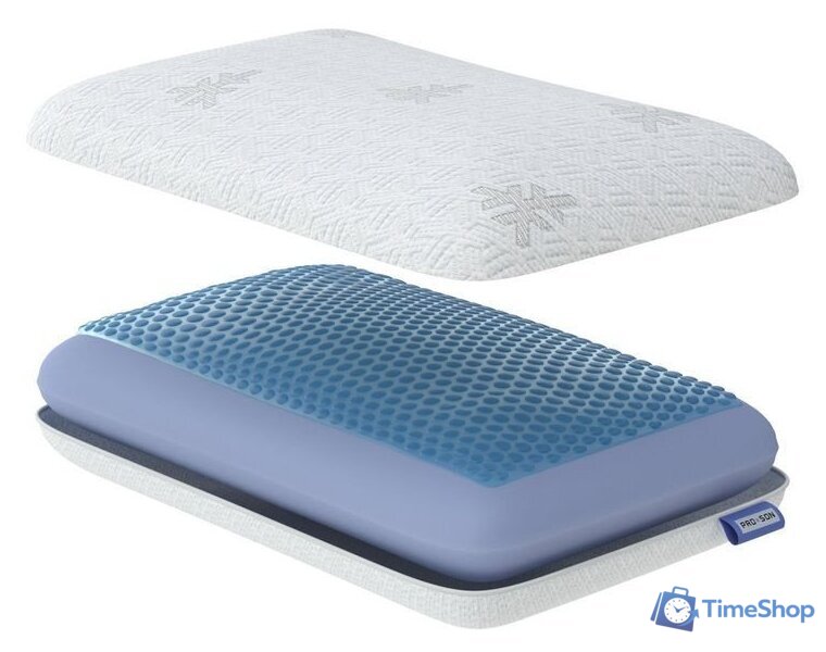 Спальная подушка PROxSON Flow Cloth - Изображение №6 — Интернет-магазин Time-Shop