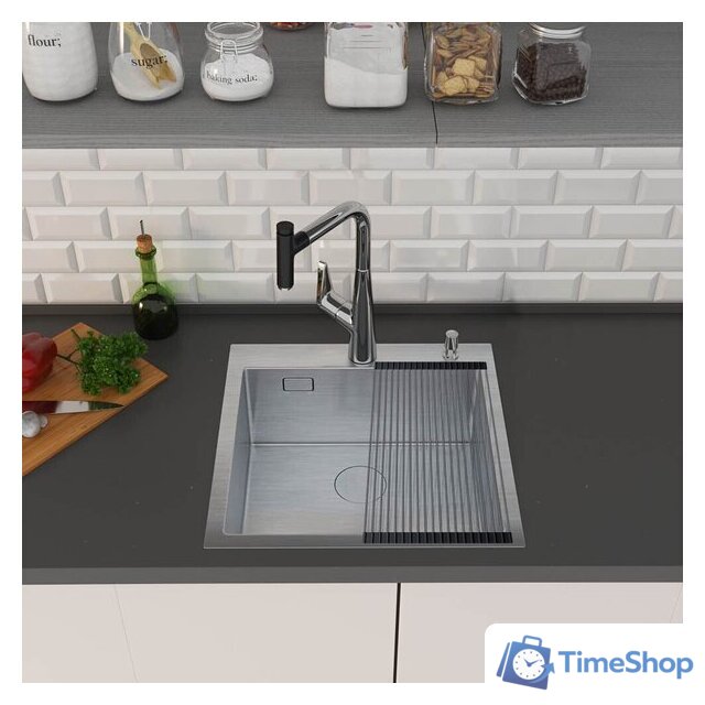 Кухонная мойка Roxen Simple 560220-45 - Изображение №2 — Интернет-магазин Time-Shop