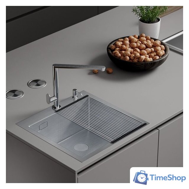 Кухонная мойка Roxen Simple 560220-45 - Изображение №1 — Интернет-магазин Time-Shop