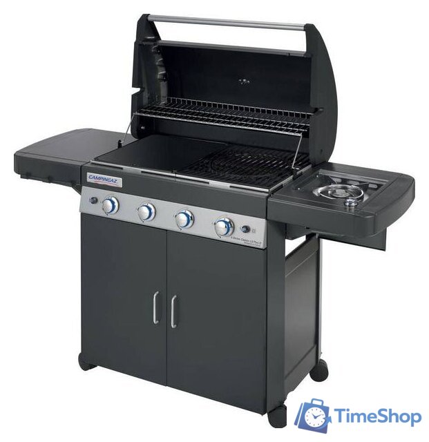 Газовый гриль для дачи Campingaz Classic LS Plus D Seria 4 - Изображение №2 — Интернет-магазин Time-Shop
