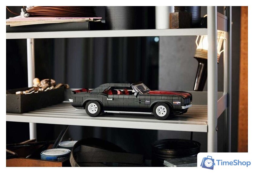 Конструктор LEGO Icons 10304 Chevrolet Camaro Z28 - Изображение №9 — Интернет-магазин Time-Shop
