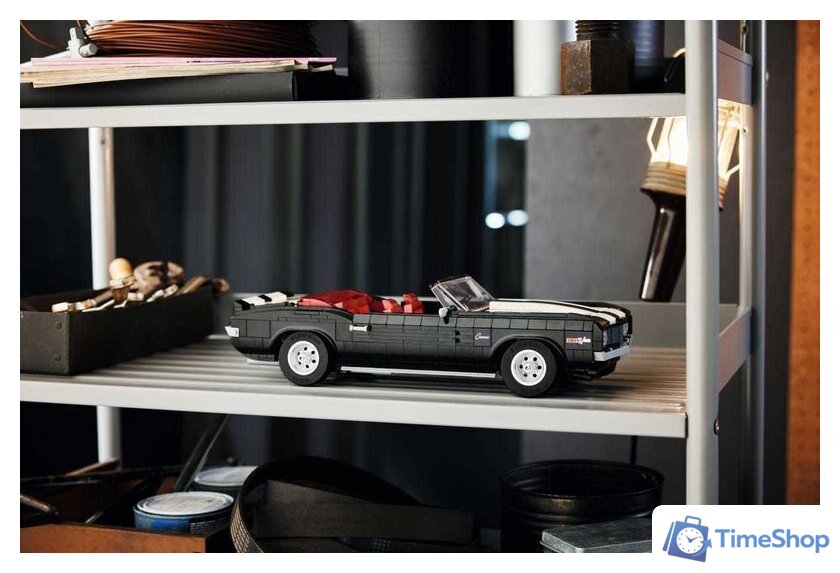 Конструктор LEGO Icons 10304 Chevrolet Camaro Z28 - Изображение №13 — Интернет-магазин Time-Shop