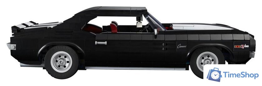 Конструктор LEGO Icons 10304 Chevrolet Camaro Z28 - Изображение №7 — Интернет-магазин Time-Shop