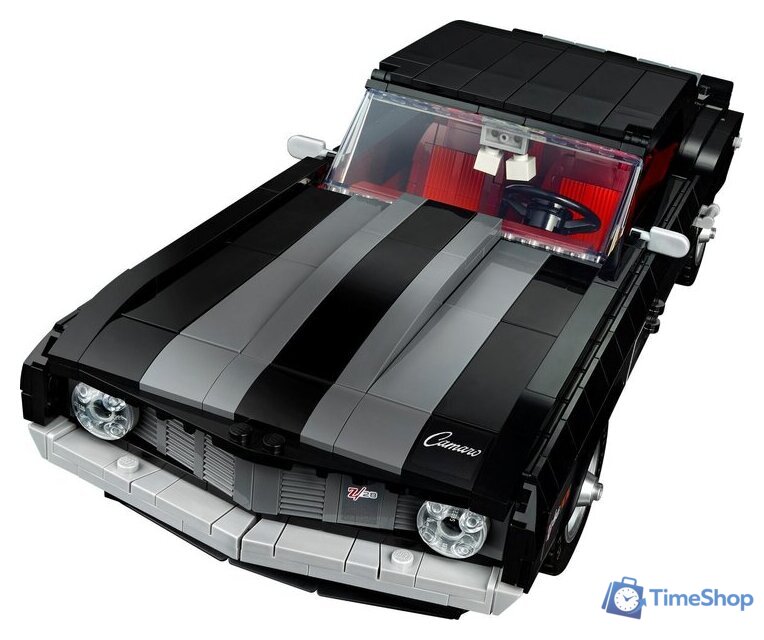 Конструктор LEGO Icons 10304 Chevrolet Camaro Z28 - Изображение №3 — Интернет-магазин Time-Shop
