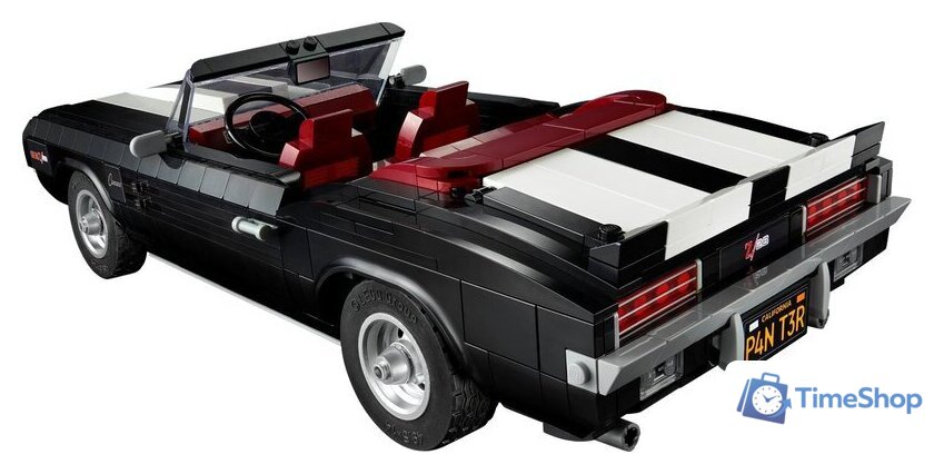 Конструктор LEGO Icons 10304 Chevrolet Camaro Z28 - Изображение №4 — Интернет-магазин Time-Shop