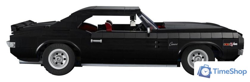 Конструктор LEGO Icons 10304 Chevrolet Camaro Z28 - Изображение №6 — Интернет-магазин Time-Shop
