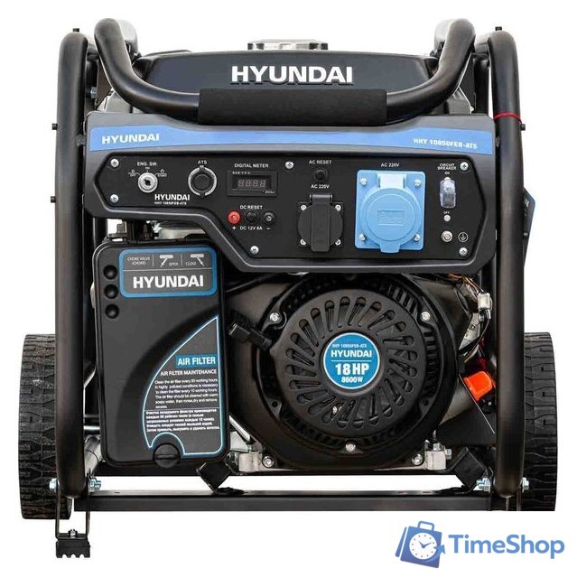 Бензиновый генератор Hyundai HHY 10850FEB-ATS - Изображение №2 — Интернет-магазин Time-Shop