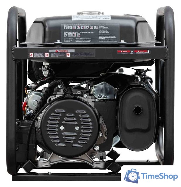 Бензиновый генератор Hyundai HHY 10850FEB-ATS - Изображение №4 — Интернет-магазин Time-Shop